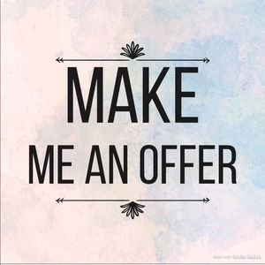 Make me an offer 🦋💕